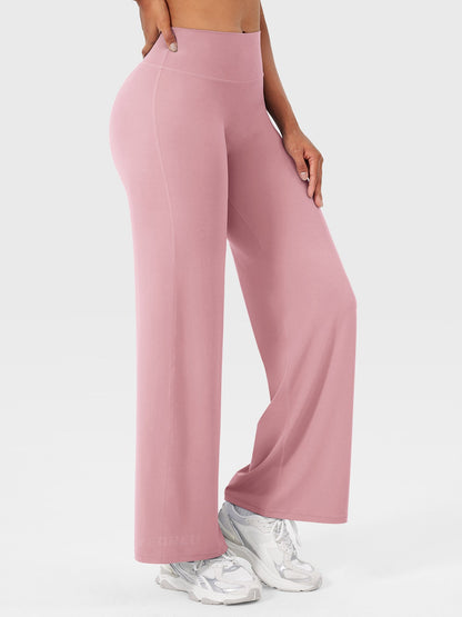 High-Waist Straight-Leg No Front Seam Buttery Soft Gym Yoga Pants for Women Fitness Tights summerwins