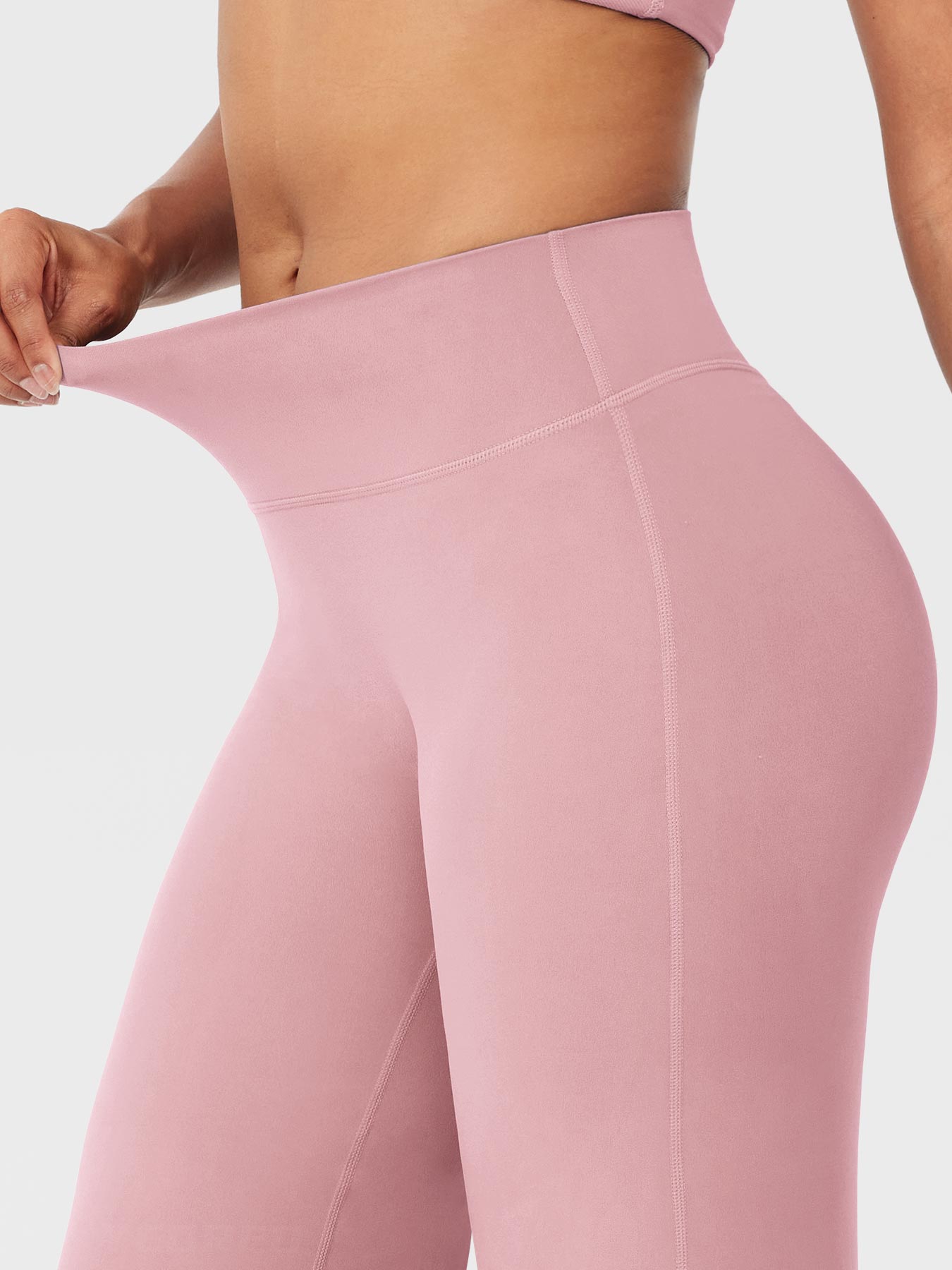 High-Waist Straight-Leg No Front Seam Buttery Soft Gym Yoga Pants for Women Fitness Tights summerwins