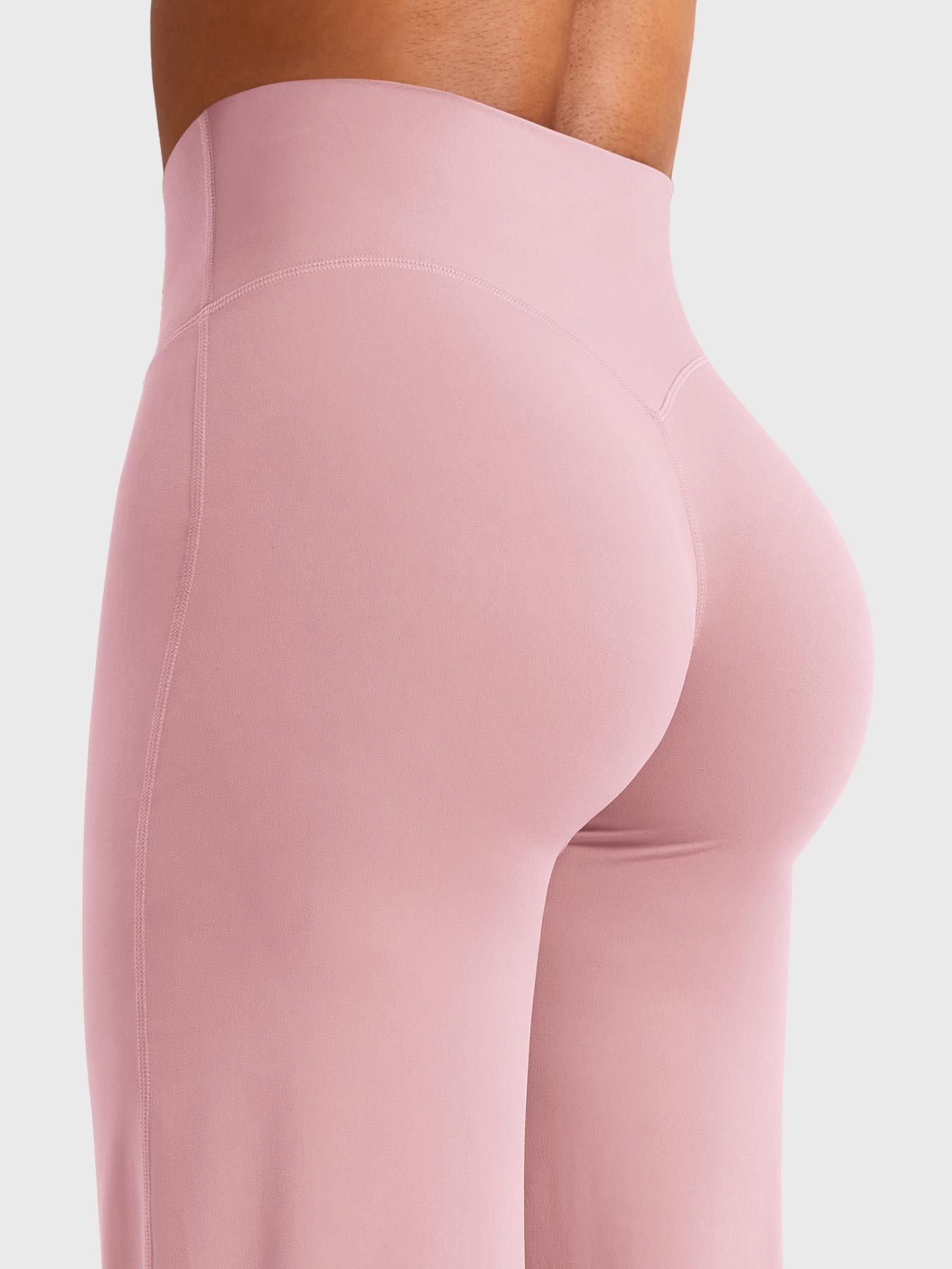 High-Waist Straight-Leg No Front Seam Buttery Soft Gym Yoga Pants for Women Fitness Tights summerwins