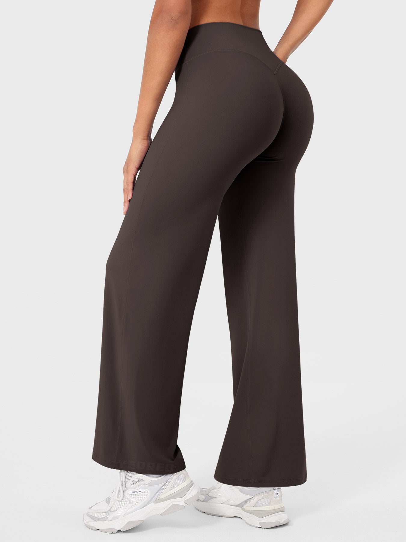 High-Waist Straight-Leg No Front Seam Buttery Soft Gym Yoga Pants for Women Fitness Tights summerwins