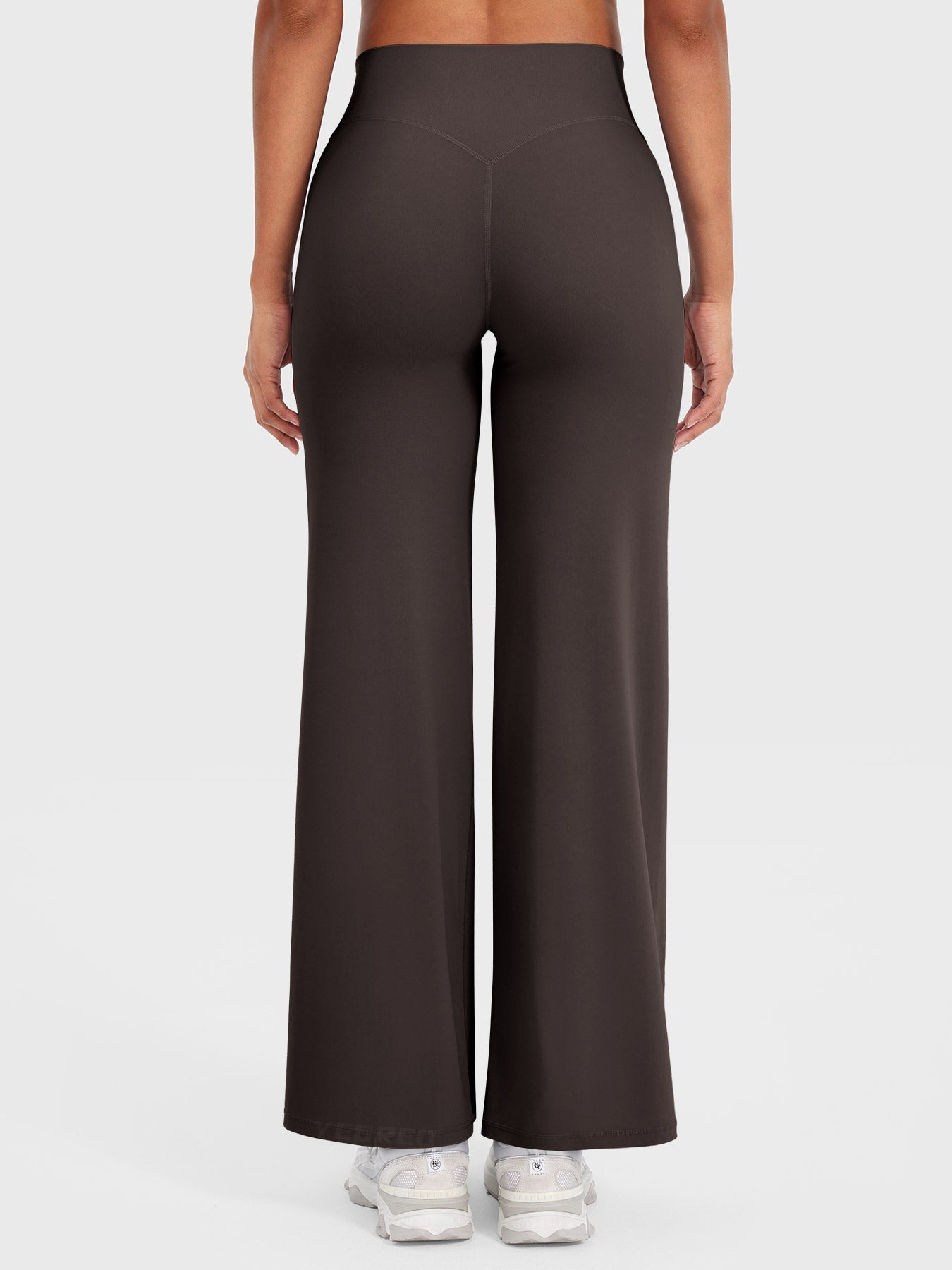 High-Waist Straight-Leg No Front Seam Buttery Soft Gym Yoga Pants for Women Fitness Tights summerwins