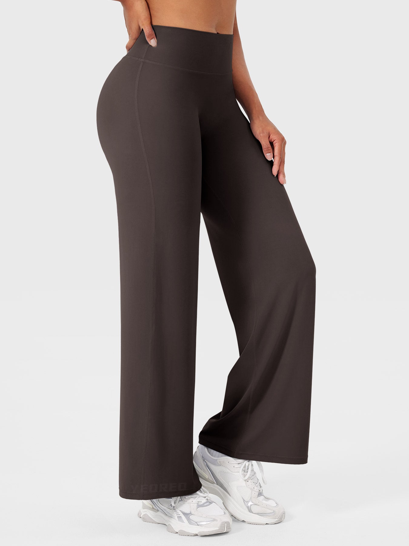 High-Waist Straight-Leg No Front Seam Buttery Soft Gym Yoga Pants for Women Fitness Tights summerwins