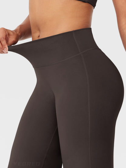 High-Waist Straight-Leg No Front Seam Buttery Soft Gym Yoga Pants for Women Fitness Tights summerwins