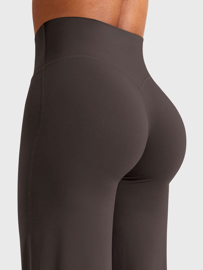 High-Waist Straight-Leg No Front Seam Buttery Soft Gym Yoga Pants for Women Fitness Tights summerwins