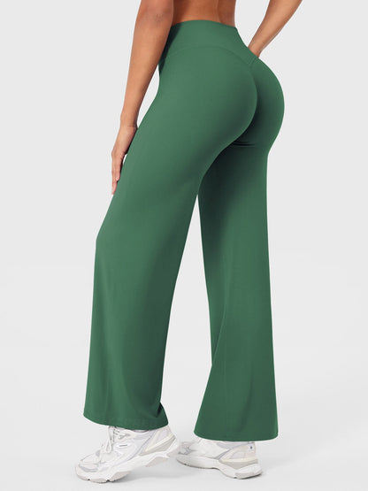 High-Waist Straight-Leg No Front Seam Buttery Soft Gym Yoga Pants for Women Fitness Tights summerwins