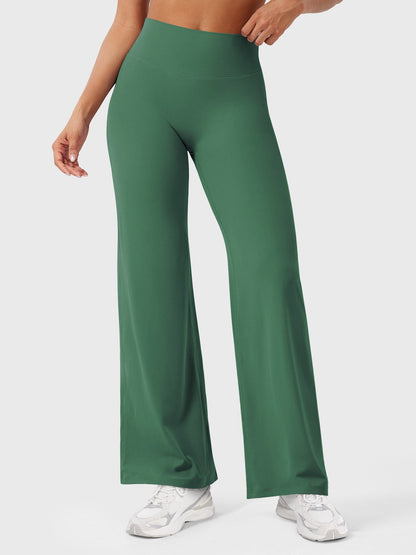 High-Waist Straight-Leg No Front Seam Buttery Soft Gym Yoga Pants for Women Fitness Tights summerwins
