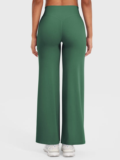 High-Waist Straight-Leg No Front Seam Buttery Soft Gym Yoga Pants for Women Fitness Tights summerwins