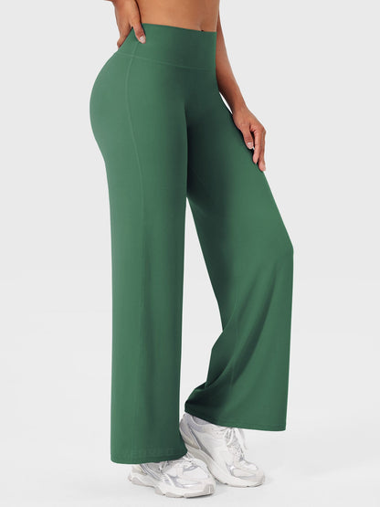 High-Waist Straight-Leg No Front Seam Buttery Soft Gym Yoga Pants for Women Fitness Tights summerwins
