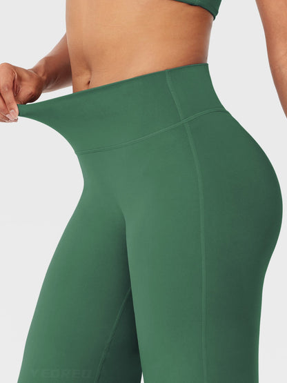 High-Waist Straight-Leg No Front Seam Buttery Soft Gym Yoga Pants for Women Fitness Tights summerwins
