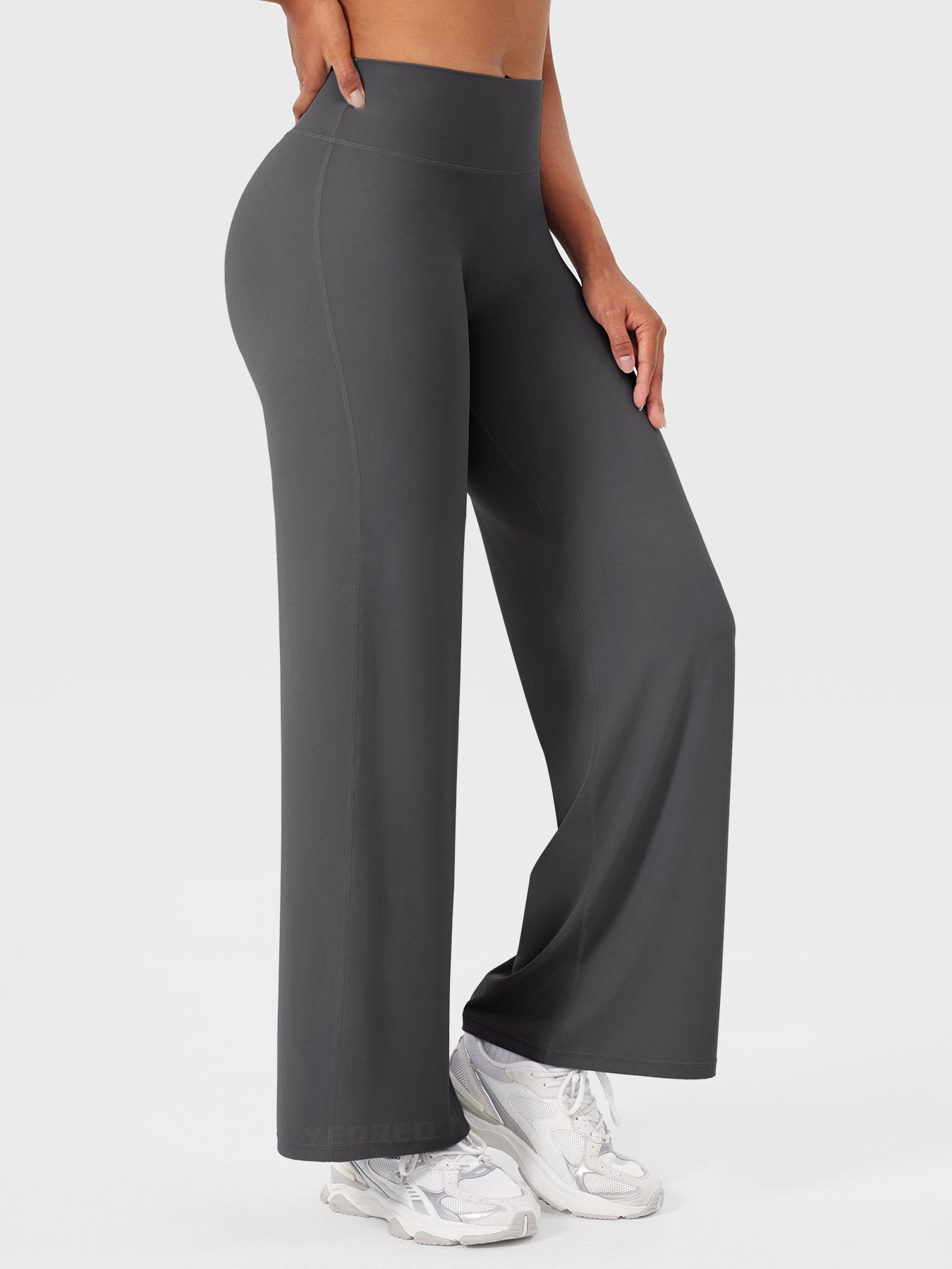 High-Waist Straight-Leg No Front Seam Buttery Soft Gym Yoga Pants for Women Fitness Tights summerwins