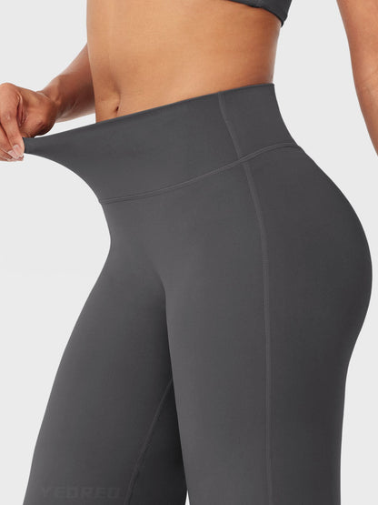 High-Waist Straight-Leg No Front Seam Buttery Soft Gym Yoga Pants for Women Fitness Tights summerwins