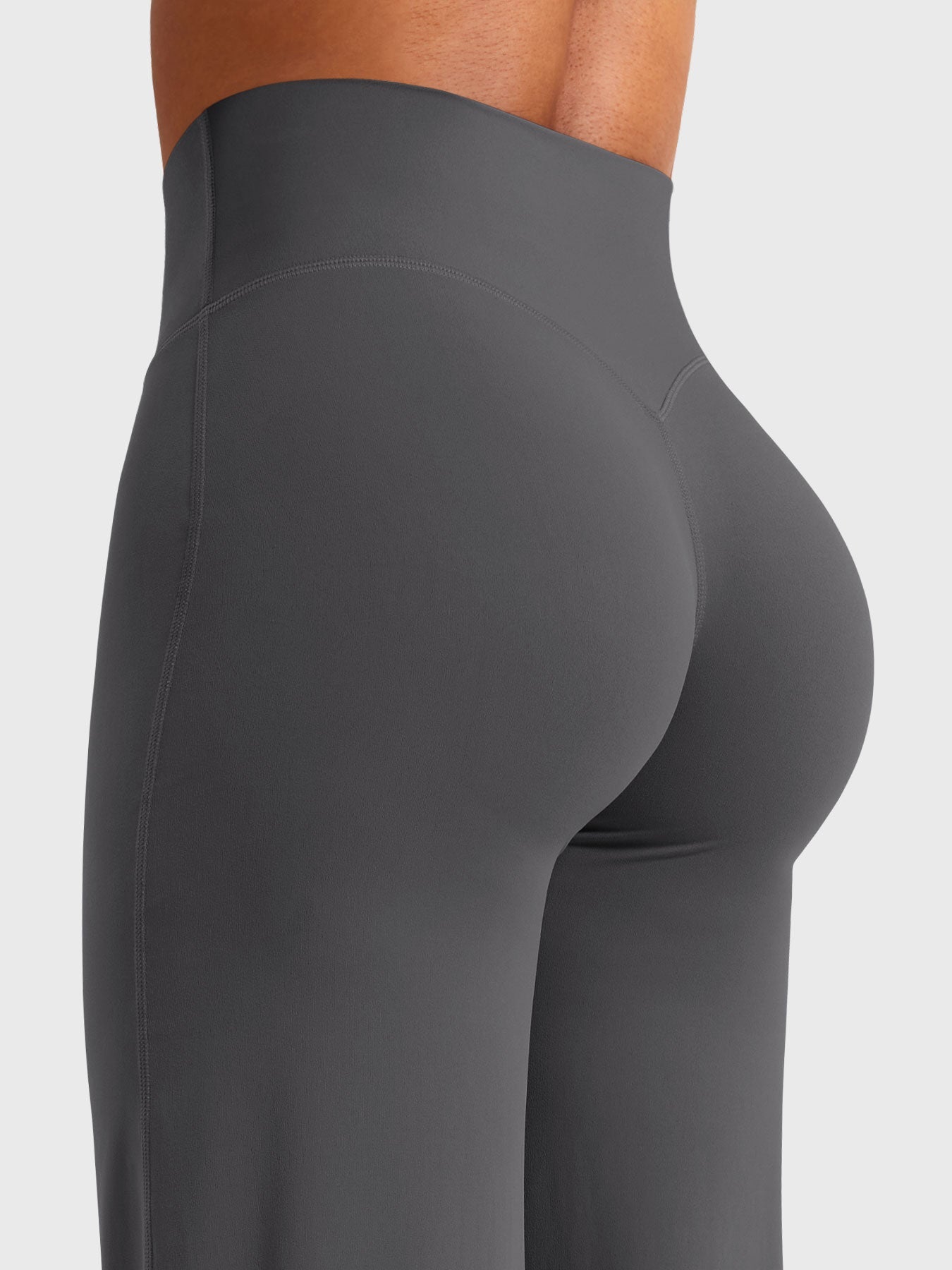 High-Waist Straight-Leg No Front Seam Buttery Soft Gym Yoga Pants for Women Fitness Tights summerwins