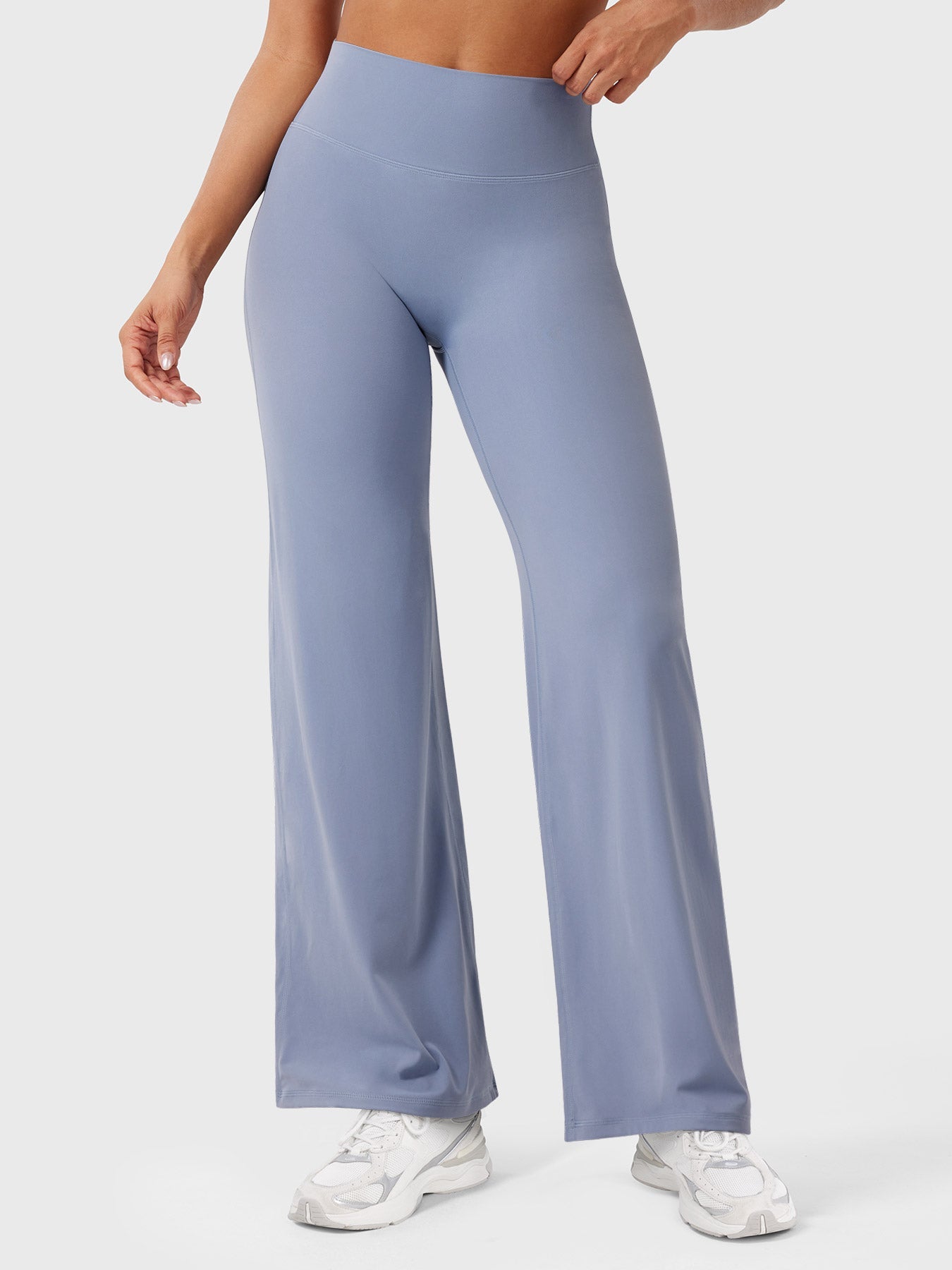 High-Waist Straight-Leg No Front Seam Buttery Soft Gym Yoga Pants for Women Fitness Tights summerwins