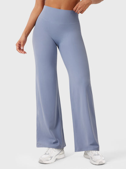 High-Waist Straight-Leg No Front Seam Buttery Soft Gym Yoga Pants for Women Fitness Tights summerwins