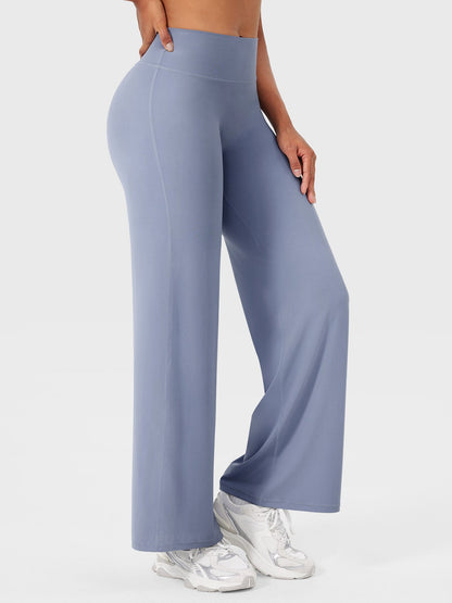 High-Waist Straight-Leg No Front Seam Buttery Soft Gym Yoga Pants for Women Fitness Tights summerwins