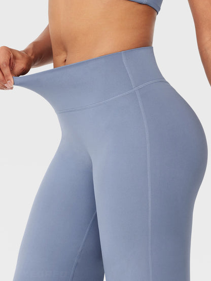 High-Waist Straight-Leg No Front Seam Buttery Soft Gym Yoga Pants for Women Fitness Tights summerwins