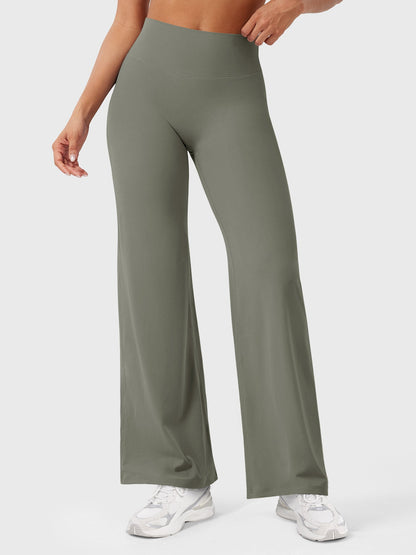 High-Waist Straight-Leg No Front Seam Buttery Soft Gym Yoga Pants for Women Fitness Tights summerwins