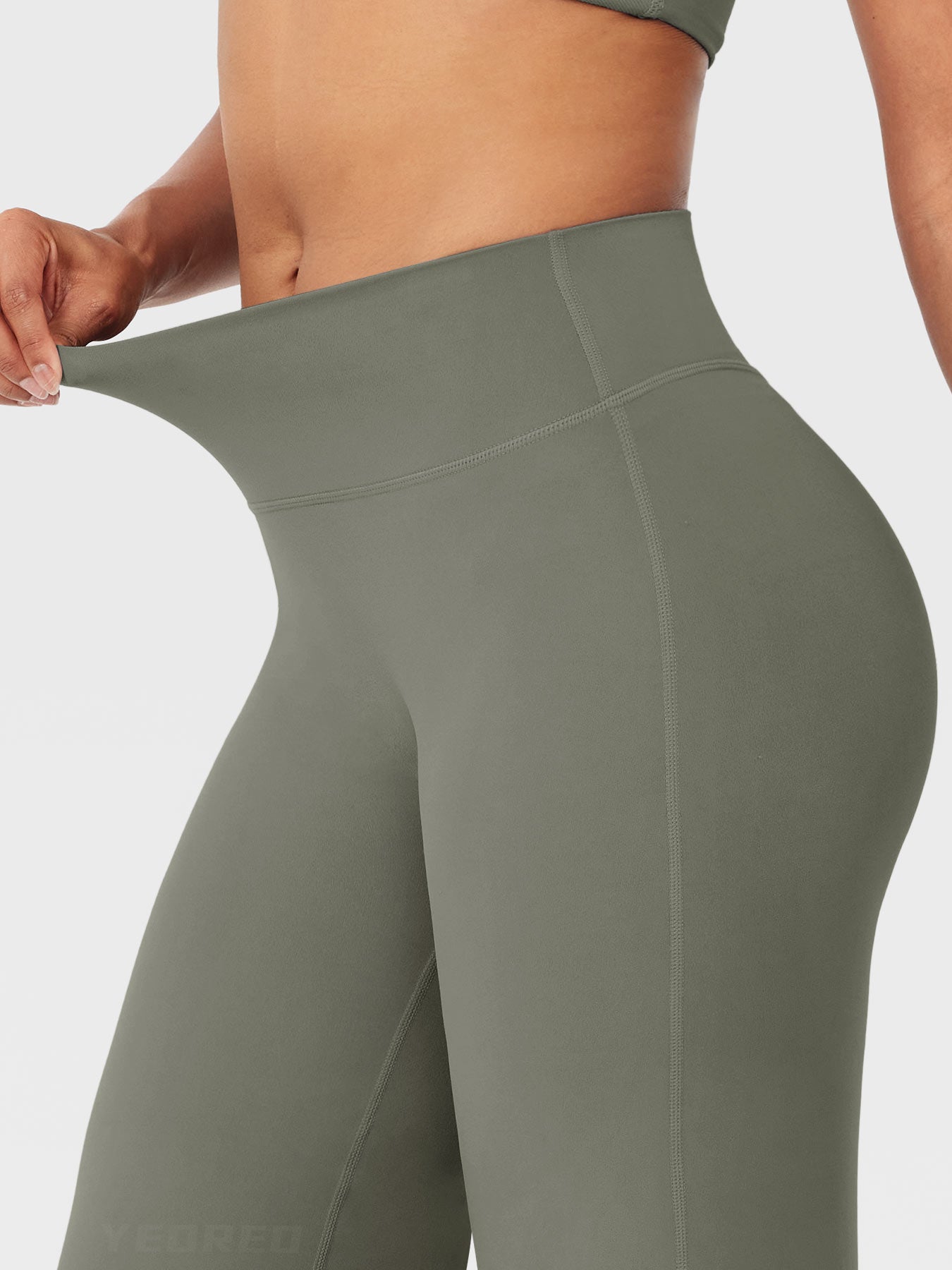 High-Waist Straight-Leg No Front Seam Buttery Soft Gym Yoga Pants for Women Fitness Tights summerwins
