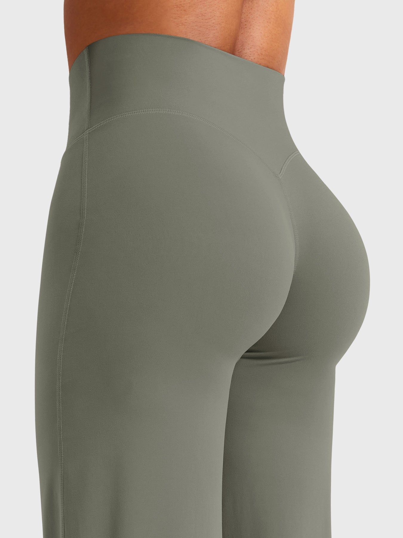 High-Waist Straight-Leg No Front Seam Buttery Soft Gym Yoga Pants for Women Fitness Tights summerwins