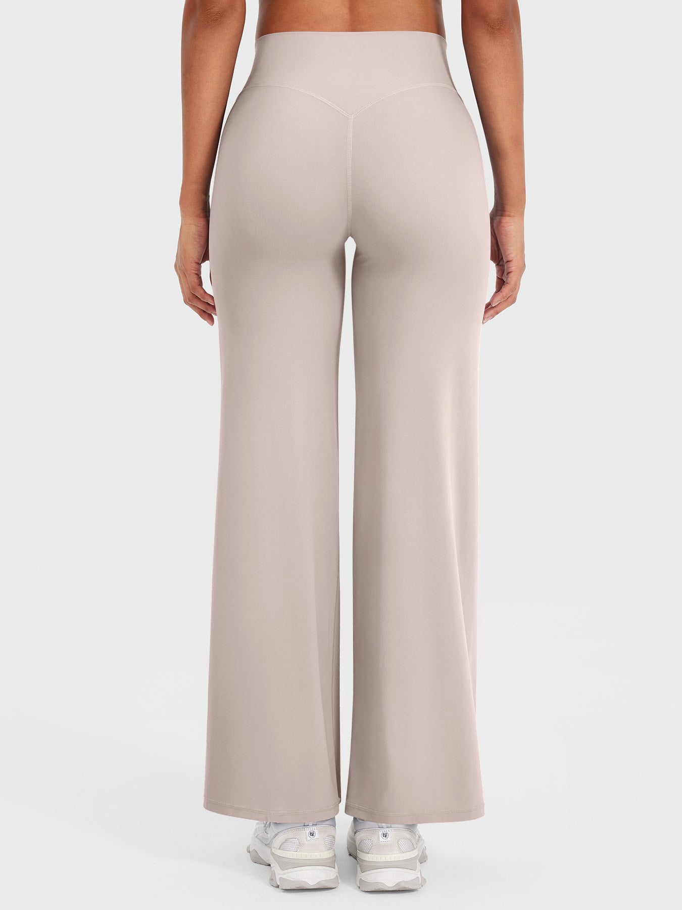 High-Waist Straight-Leg No Front Seam Buttery Soft Gym Yoga Pants for Women Fitness Tights summerwins