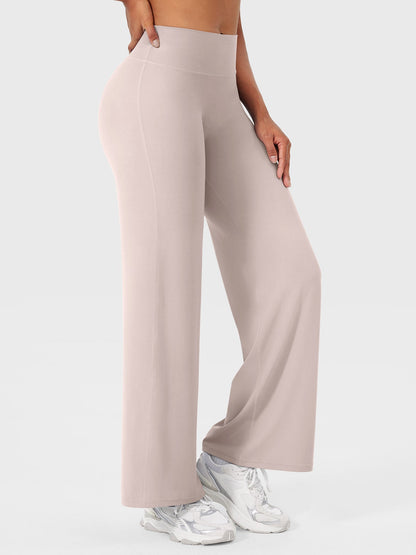 High-Waist Straight-Leg No Front Seam Buttery Soft Gym Yoga Pants for Women Fitness Tights summerwins