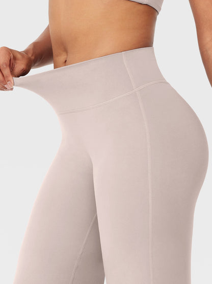 High-Waist Straight-Leg No Front Seam Buttery Soft Gym Yoga Pants for Women Fitness Tights summerwins