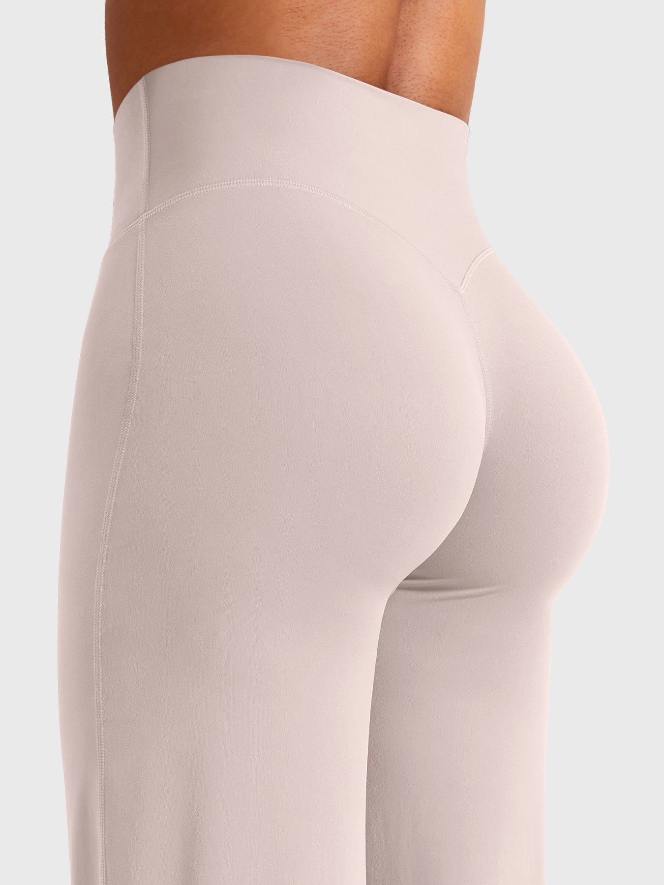 High-Waist Straight-Leg No Front Seam Buttery Soft Gym Yoga Pants for Women Fitness Tights summerwins