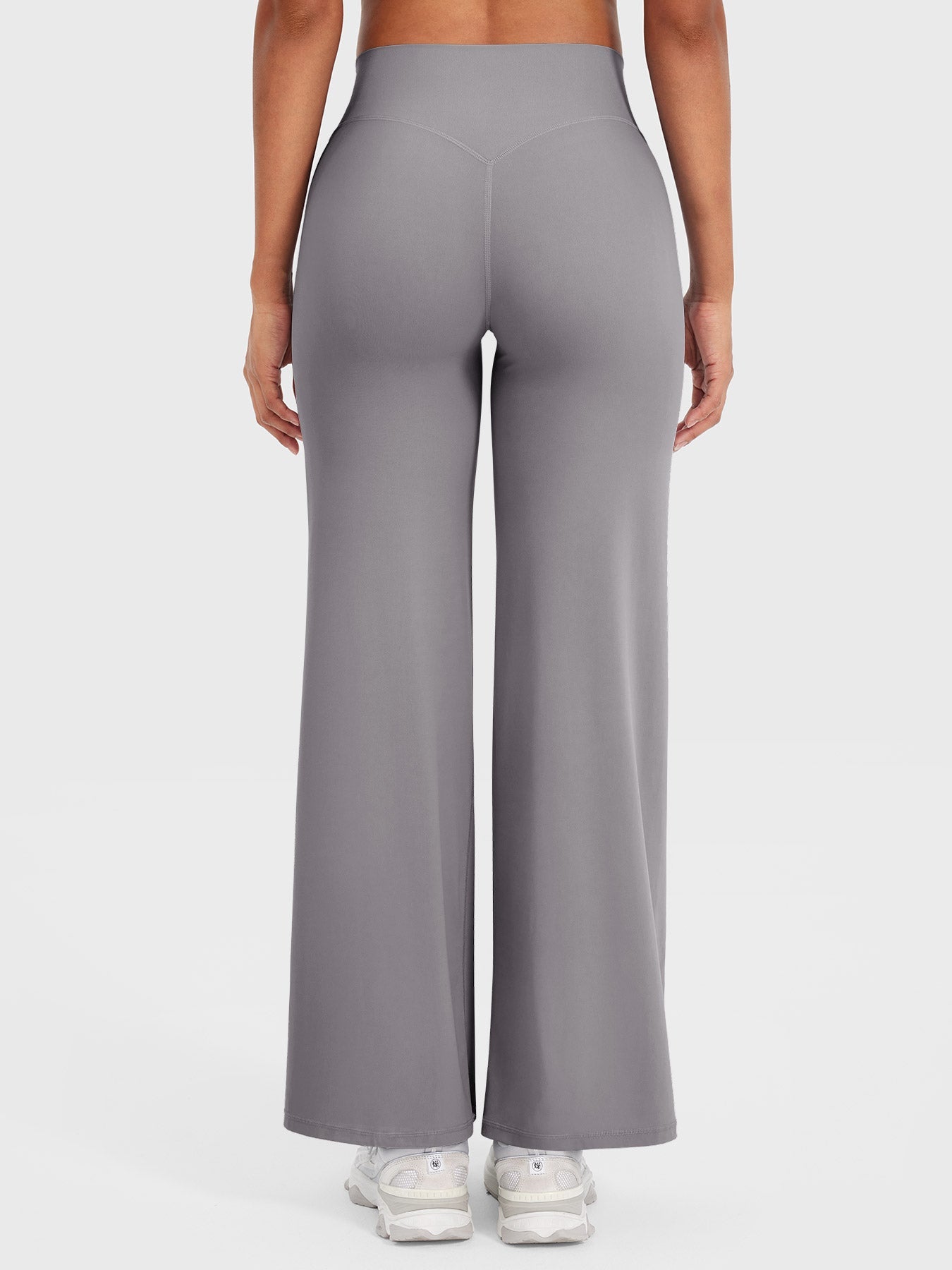 High-Waist Straight-Leg No Front Seam Buttery Soft Gym Yoga Pants for Women Fitness Tights summerwins