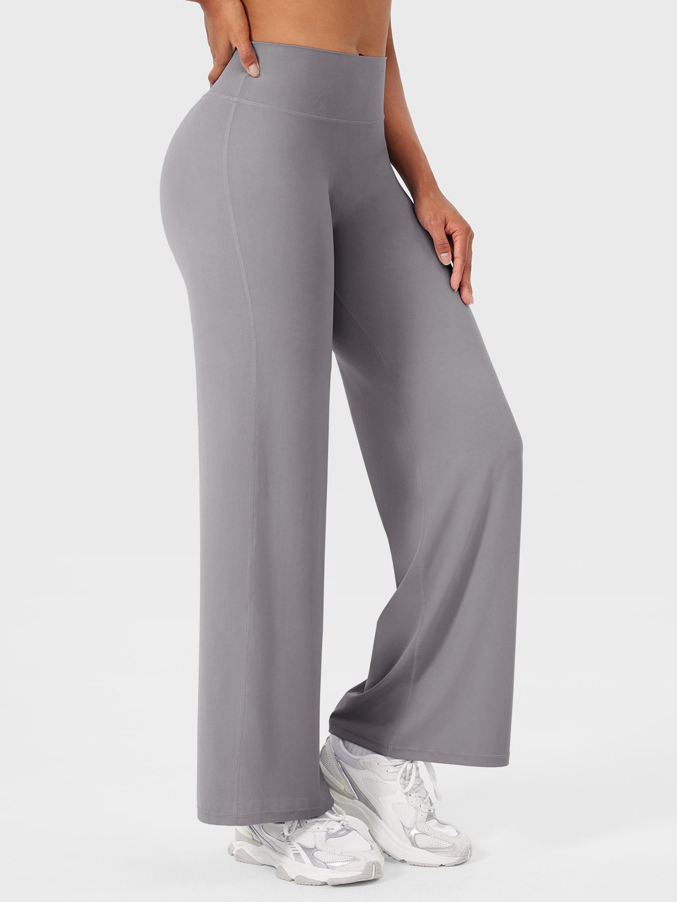 High-Waist Straight-Leg No Front Seam Buttery Soft Gym Yoga Pants for Women Fitness Tights summerwins