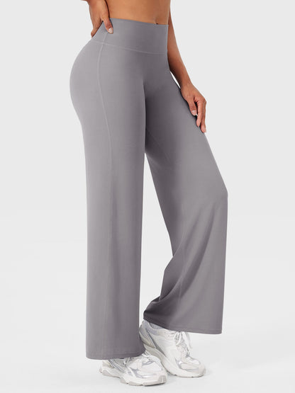 High-Waist Straight-Leg No Front Seam Buttery Soft Gym Yoga Pants for Women Fitness Tights summerwins