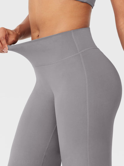 High-Waist Straight-Leg No Front Seam Buttery Soft Gym Yoga Pants for Women Fitness Tights summerwins