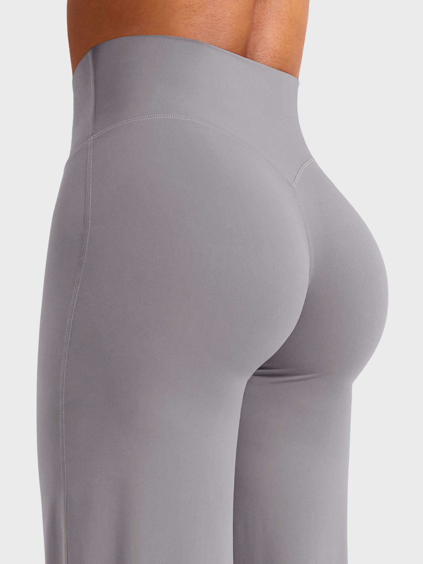 High-Waist Straight-Leg No Front Seam Buttery Soft Gym Yoga Pants for Women Fitness Tights summerwins