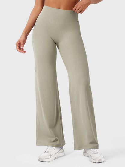 High-Waist Straight-Leg No Front Seam Buttery Soft Gym Yoga Pants for Women Fitness Tights summerwins
