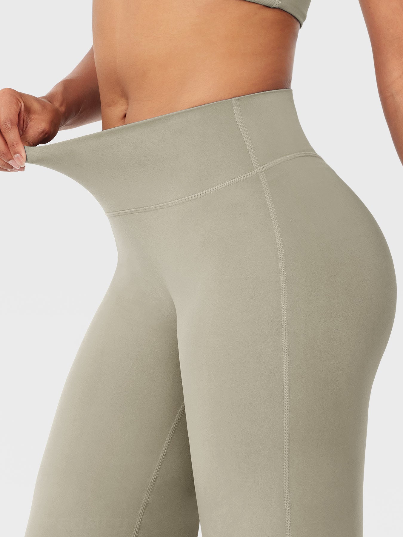 High-Waist Straight-Leg No Front Seam Buttery Soft Gym Yoga Pants for Women Fitness Tights summerwins