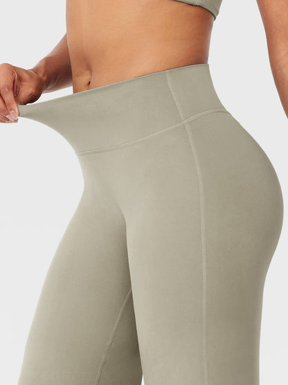 High-Waist Straight-Leg No Front Seam Buttery Soft Gym Yoga Pants for Women Fitness Tights summerwins