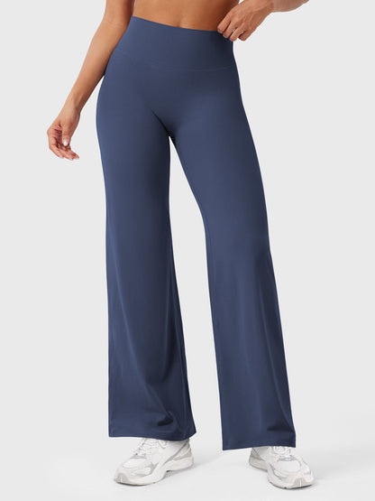 High-Waist Straight-Leg No Front Seam Buttery Soft Gym Yoga Pants for Women Fitness Tights summerwins