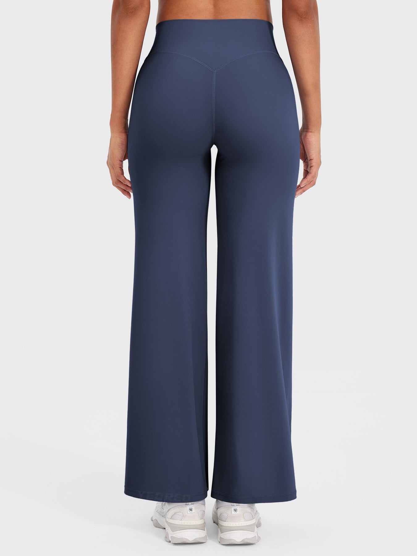High-Waist Straight-Leg No Front Seam Buttery Soft Gym Yoga Pants for Women Fitness Tights summerwins