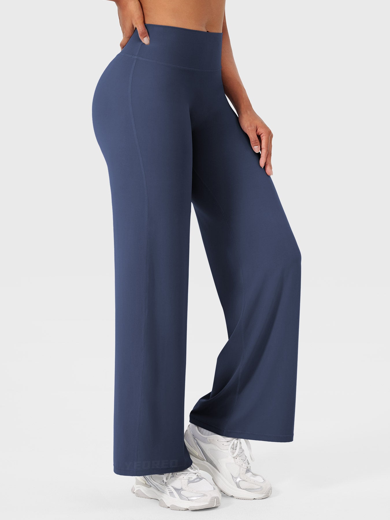 High-Waist Straight-Leg No Front Seam Buttery Soft Gym Yoga Pants for Women Fitness Tights summerwins