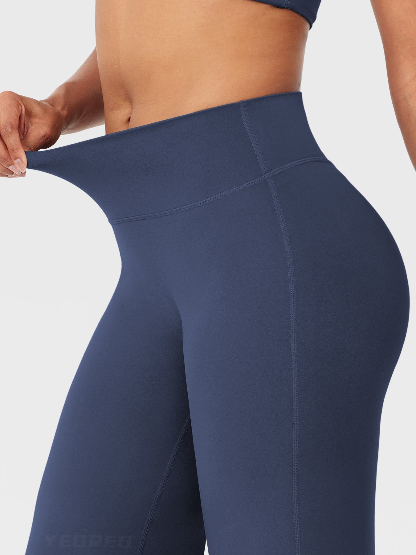 High-Waist Straight-Leg No Front Seam Buttery Soft Gym Yoga Pants for Women Fitness Tights summerwins