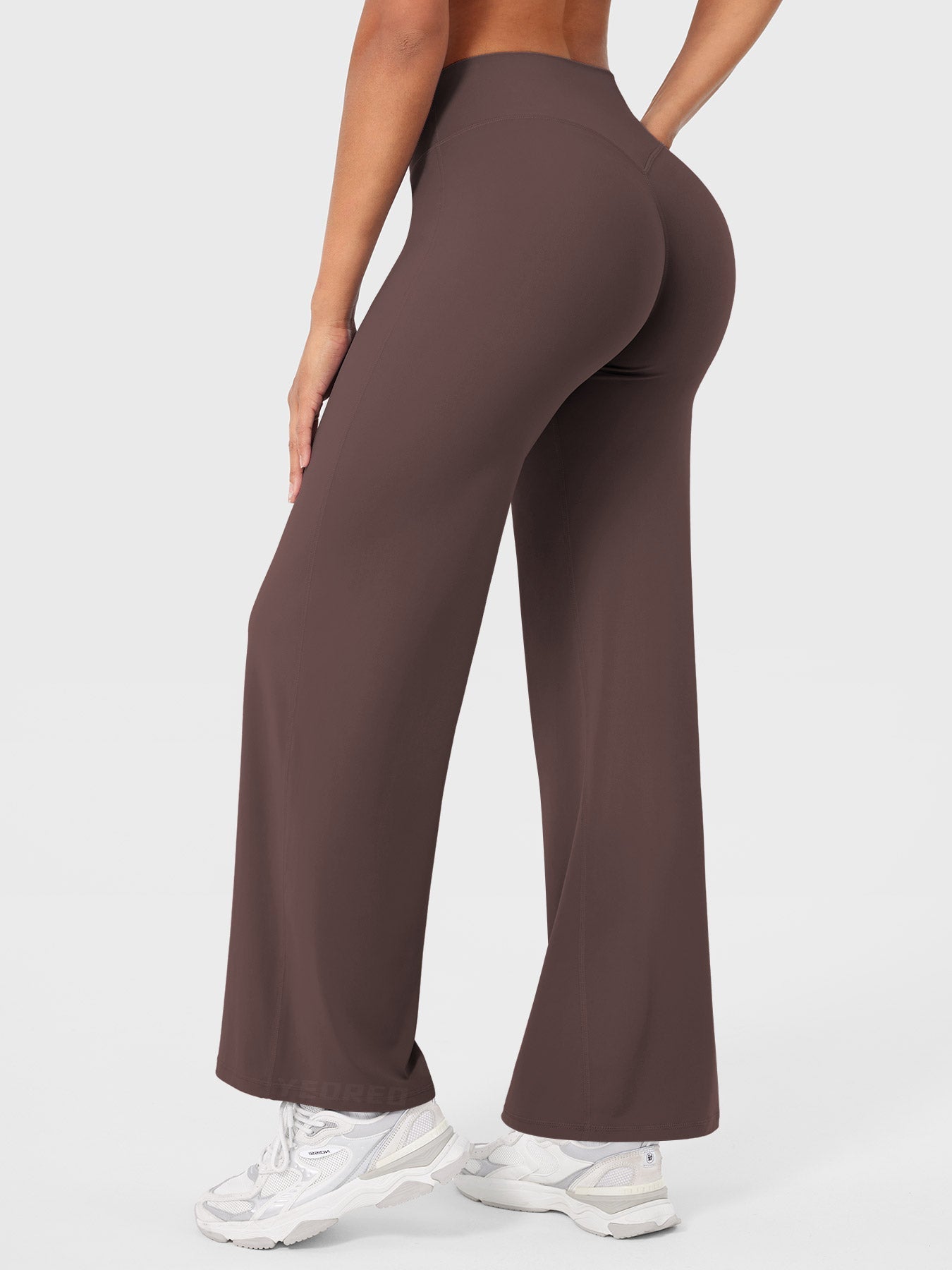 High-Waist Straight-Leg No Front Seam Buttery Soft Gym Yoga Pants for Women Fitness Tights summerwins