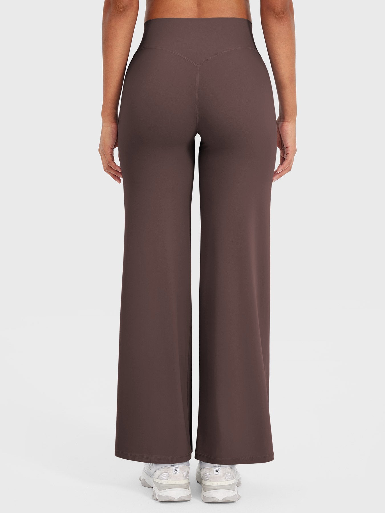 High-Waist Straight-Leg No Front Seam Buttery Soft Gym Yoga Pants for Women Fitness Tights summerwins