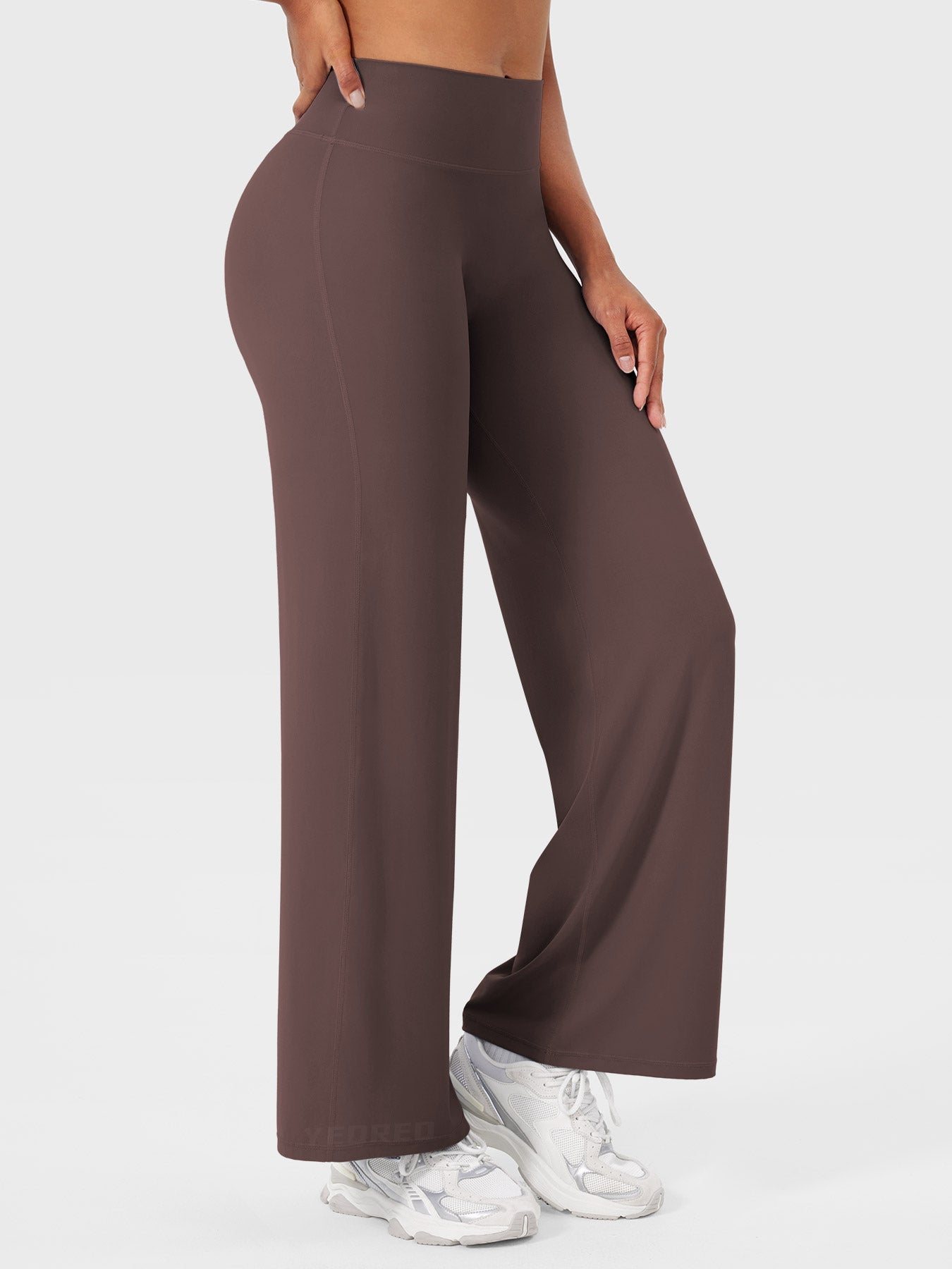 High-Waist Straight-Leg No Front Seam Buttery Soft Gym Yoga Pants for Women Fitness Tights summerwins