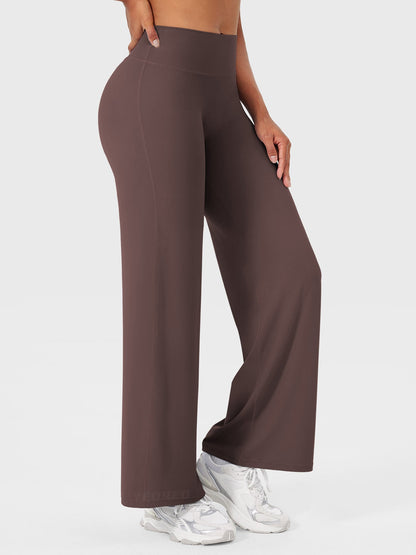 High-Waist Straight-Leg No Front Seam Buttery Soft Gym Yoga Pants for Women Fitness Tights summerwins