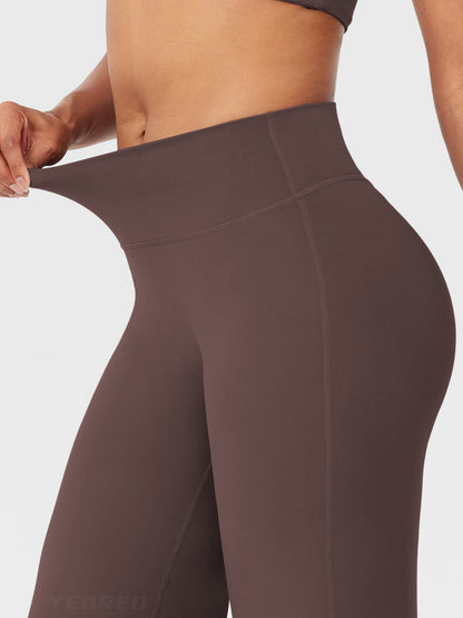 High-Waist Straight-Leg No Front Seam Buttery Soft Gym Yoga Pants for Women Fitness Tights summerwins