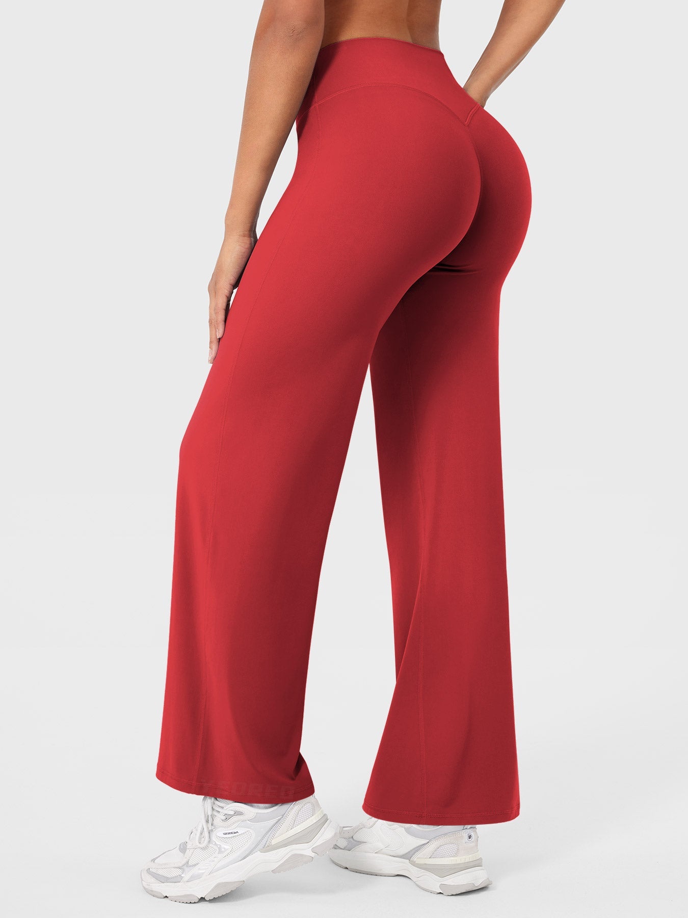 High-Waist Straight-Leg No Front Seam Buttery Soft Gym Yoga Pants for Women Fitness Tights summerwins
