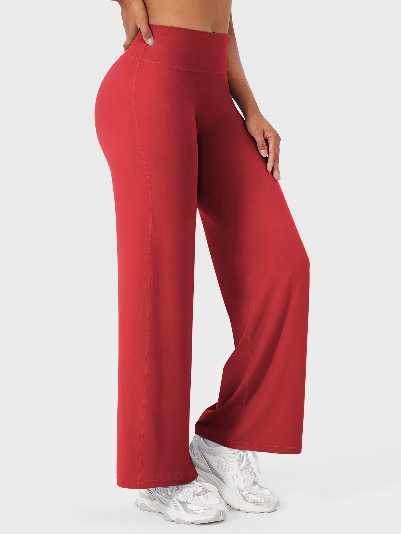 High-Waist Straight-Leg No Front Seam Buttery Soft Gym Yoga Pants for Women Fitness Tights summerwins