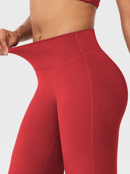 High-Waist Straight-Leg No Front Seam Buttery Soft Gym Yoga Pants for Women Fitness Tights summerwins