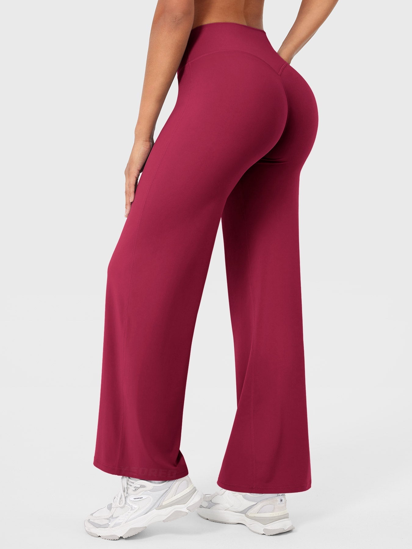 High-Waist Straight-Leg No Front Seam Buttery Soft Gym Yoga Pants for Women Fitness Tights summerwins