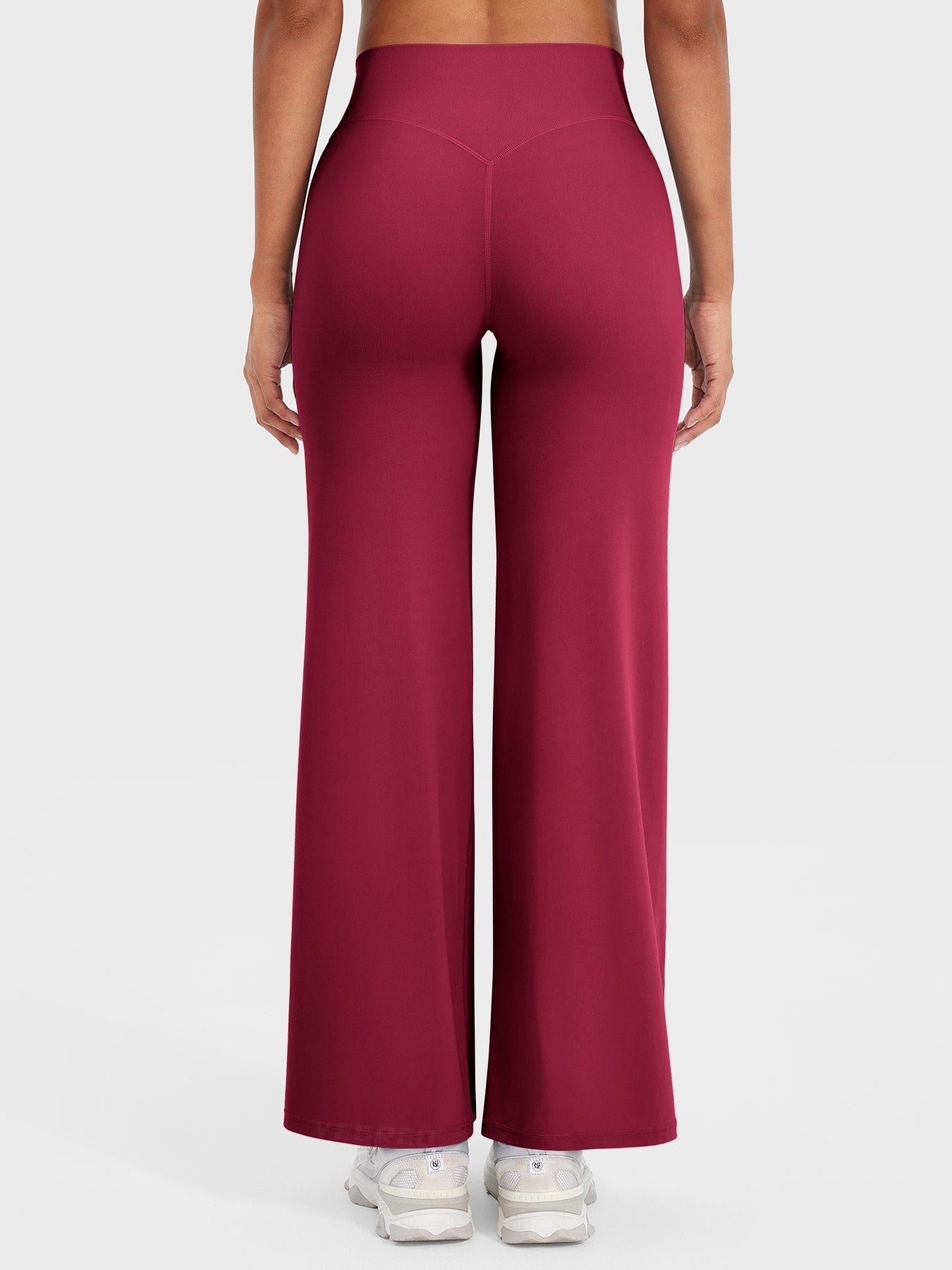 High-Waist Straight-Leg No Front Seam Buttery Soft Gym Yoga Pants for Women Fitness Tights summerwins