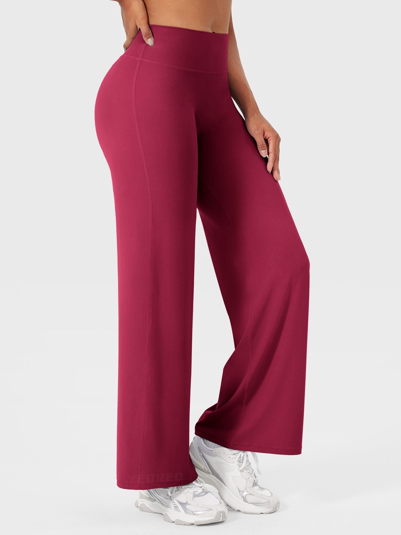 High-Waist Straight-Leg No Front Seam Buttery Soft Gym Yoga Pants for Women Fitness Tights summerwins